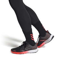 adidas Trail-Laufschuhe Terrex Speed Flow (leicht, atmungsaktiv, bequem) schwarz/rot Herren